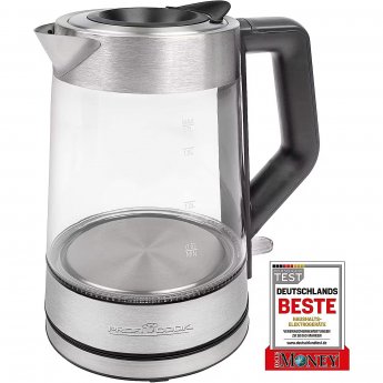 Profi Cook PC-WKS 1190, Stainless steel/Glass