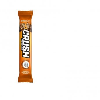 Proteīna batoniņš BioTechUSA Crush Bar, šokolāde-zemesriekstu sviests, 64g