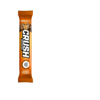 Proteīna batoniņš BioTechUSA Crush Bar, šokolāde-zemesriekstu sviests, 64g