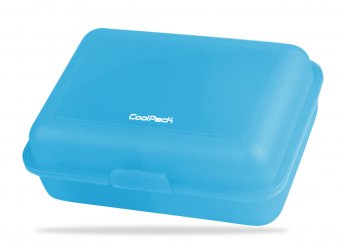 Pusdienas kārba, caurspīdīga COOLPACK Blue