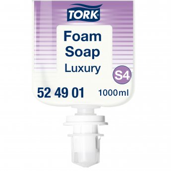 Putu ziepes TORK PREMIUM LUXURY SOFT FOAM (524901) S4, 1 l