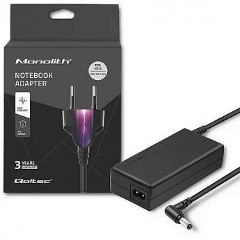 Qoltec 50071.90W power adapter/inverter Indoor Black