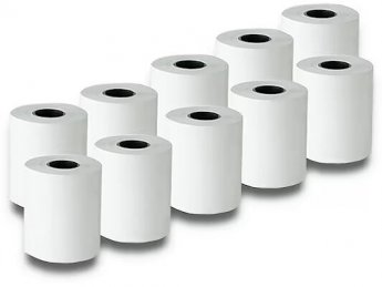 Qoltec 51895 Thermal roll 57 x 30 55g/m