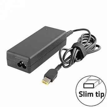 Qoltec AC power adapter for Lenovo - 90W, 20V,4.5A, Slim tip