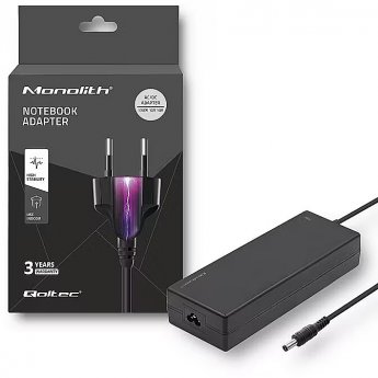 Qoltec Desktop power supply 120W, 12V, 10A, 5.5x2.5