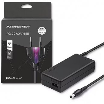 Qoltec Desktop power supply 36W, 12V, 3A, 5.52.1