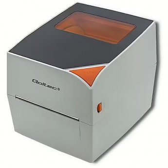 Qoltec Label printer thermal max.104mm