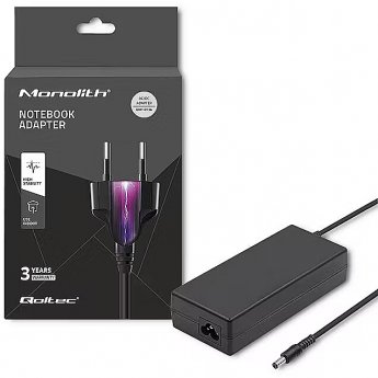 Qoltec Plug-in power supply 60W 12V, 5A, 5.52.1