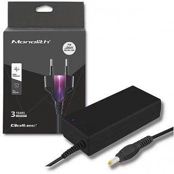 Qoltec Power adapter for Lenovo, 65W, 20V, 3.25A, 4.0*1.7 plug + power cable