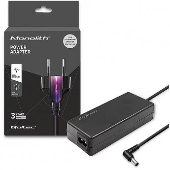 Qoltec Power adapter for LG Samsung monitor 65W