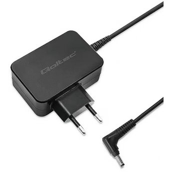 Qoltec Power adapter forSamsung 40W, 19V, 2.1A, 3.0x1.0