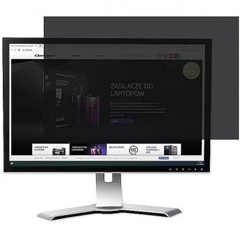 Qoltec Privacy filter 17" 5:4