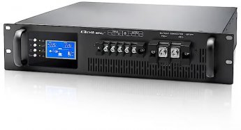 Qoltec Pure Sine Wave UPS for RACK 5kVA 5000W PF1.0