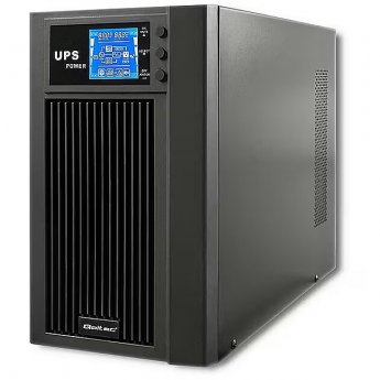 Qoltec UPS On-line 3000VA 2400W