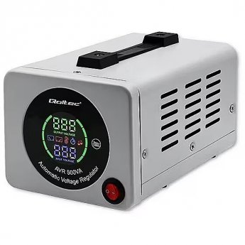 Qoltec Voltage stabilizer AVR 500VA