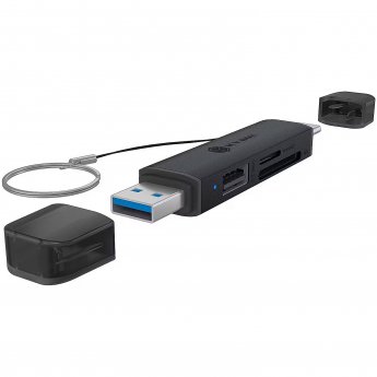 Raidsonic IB-CR203-CU3 (black)