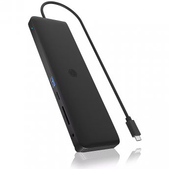Raidsonic IB-DK2116-C, docking station (USB-C, HDMI, DisplayPort)
