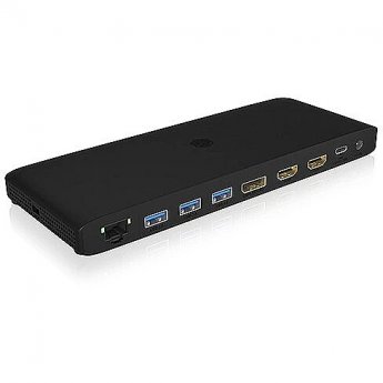 Raidsonic IB-DK2416-C 11in1,HDMI,DP,USB,LAN