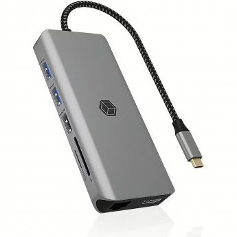 Raidsonic ICY BOX IB-DK4061-CPD 12in1, 2xHDMI, PD 100W