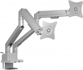 Raidsonic monitor mount IB-MS524-T (gray, for 2 monitors up to 32" (81cm))