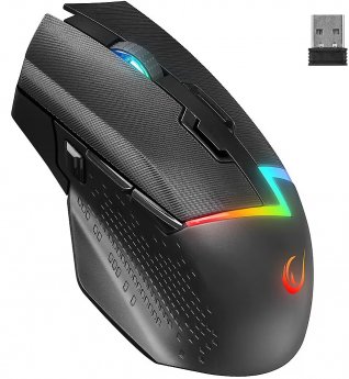 Rampage DROP M3 V2 24000 DPI WIRELESS MOUSE  BLACK