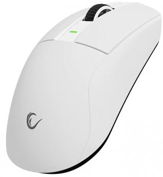 Rampage Myszka gamingowa Rampage Zenith Pro bezprzewodowa 26000 dpi optyczna biała