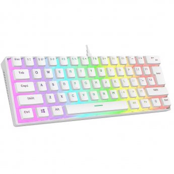 Rampage Rampage RADIANT K11 RGB RED White