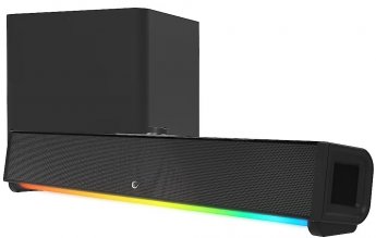 Rampage RM-1 SOUNDWAVE PLUS SIYAH SPEAKERS, TOTAL 64W, 16V/4.