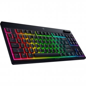 Razer BlackWidow V4 Low-Profile TKL HyperSpeed, black, DE