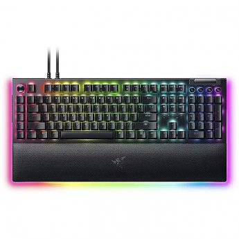 Razer BlackWidow V4 Pro, Razer Yellow Switch, DE