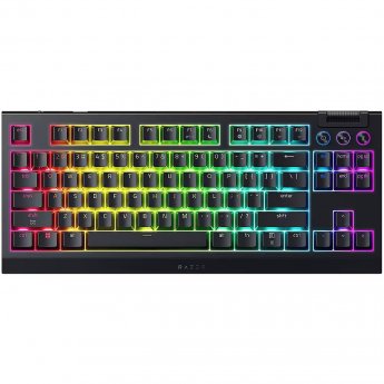 Razer BlackWidow V4, TKL, tactile, black, US