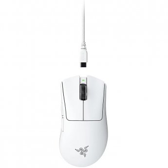 Razer DeathAdder V4 Pro, white - Wireless Mouse