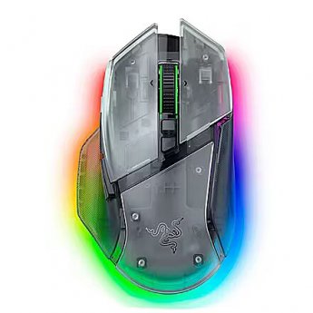 Razer Gaming Mouse | Basilisk V3 Pro 35K | Wireless | Phantom White Edition