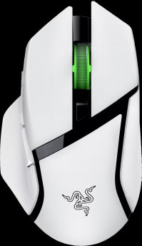 Razer Gaming Mouse | Basilisk V3 X HyperSpeed | Wireless | Bluetooth | White