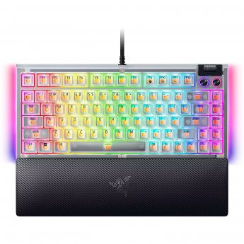 Razer Hot-swappable Mechanical Gaming BlackWidow V4 75%, US