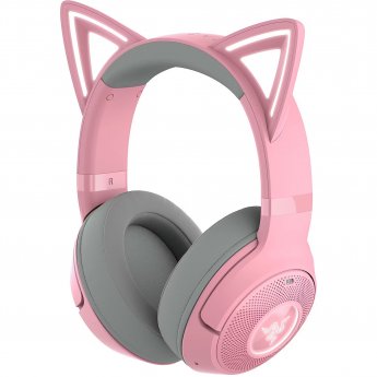 Razer Kraken Kitty V2 BT, Quartz