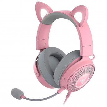 Razer Kraken Kitty V2 Pro, Quartz Pink