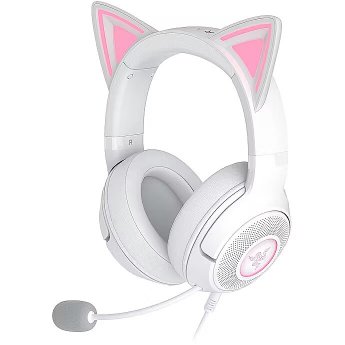 Razer Kraken Kitty V2, White