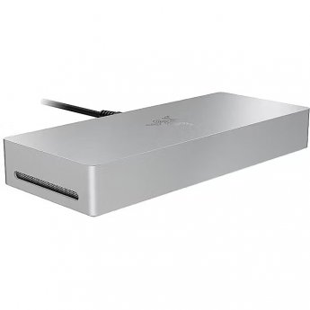 Razer Thunderbolt 5 Dock Desktop-RGB-Dock für mehrere Geräte & Bildschirme, mercury
