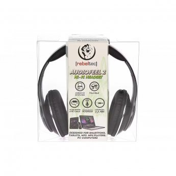 Rebeltec AudioFeel 2, Black