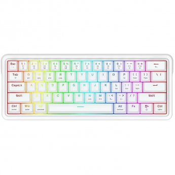 Redragon Draconic V2 K730W-RGB-PRO White, EN