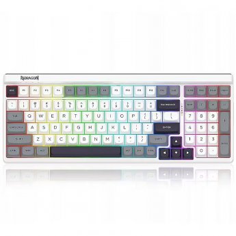 Redragon Garen Pro K656WGB-RGB-PRO Wireless Gray