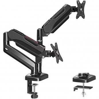 Redragon GMK-915 Dual Monitor Mount, 13-32"