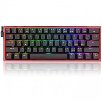 Redragon K617 Fizz RGB czarna