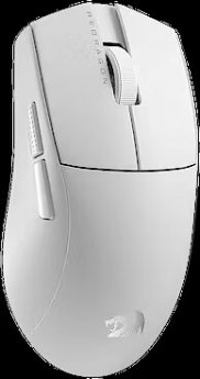 Redragon M916W Pro, White