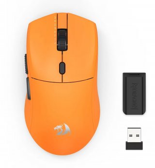 Redragon Myszka gamingowa Redragon M919OB-ULT SPARDA bezprzewodowa pomarańczowa