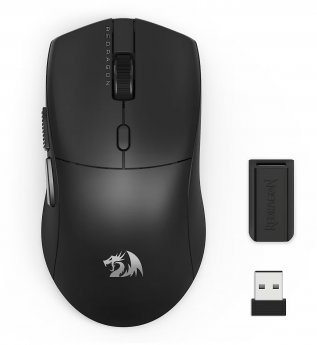 Redragon Myszka gamingowa Redragon M919-ULT SPARDA bezprzewodowa czarna