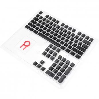 Redragon Zestaw Keycapów A130 PBT Doubleshot Black