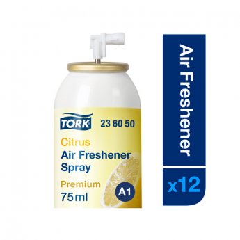 Rezerve gaisa atsvaidzināšanas ierīcei TORK Premium A1 ar citrusa aromātu