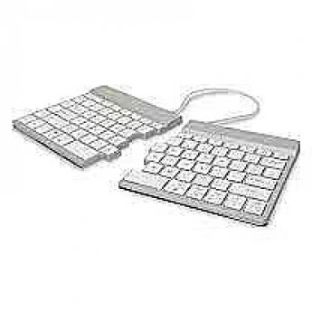 R-GO Tools KEYBOARD WRL COMPACT BREAK/WHITE RGOSBUSWLWH